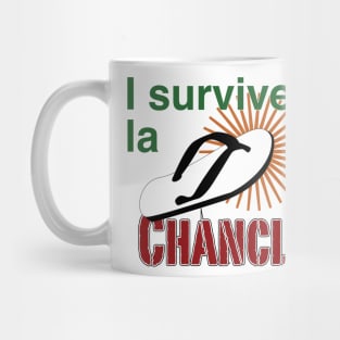 I survived la chancla Mug